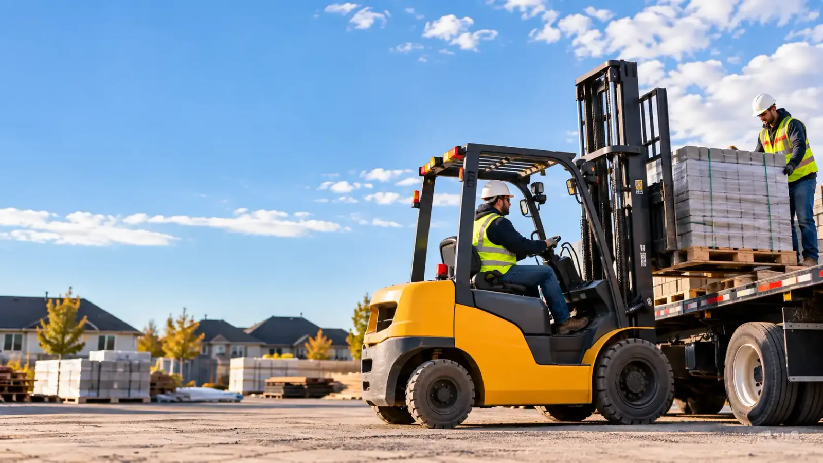 Forklift Rental in Roslindale, MA